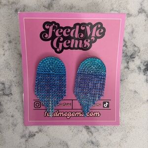 Brand new Feed Me Gems iced ombré baby jumbos